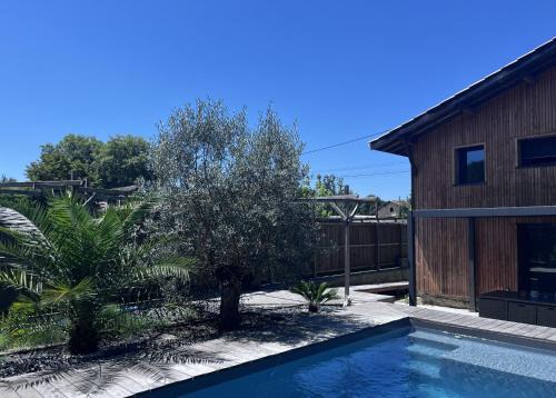 Bazas Maison | Belle maison avec piscine à 5 min de la cathédrale de Bazas