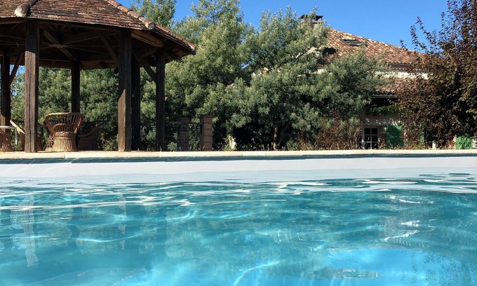 Dunes Maison | Belle maison de famille avec piscine proche village avec tout commerces