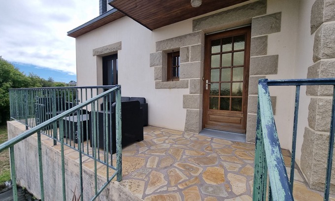 Saint-Mathieu Maison | Belle maison familiale, pour des vacances paisibles en Finistère
