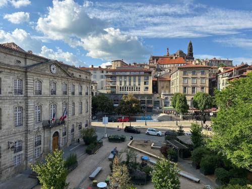 Le Puy-en-Velay Appartement | Belle vue - Appartement panoramique