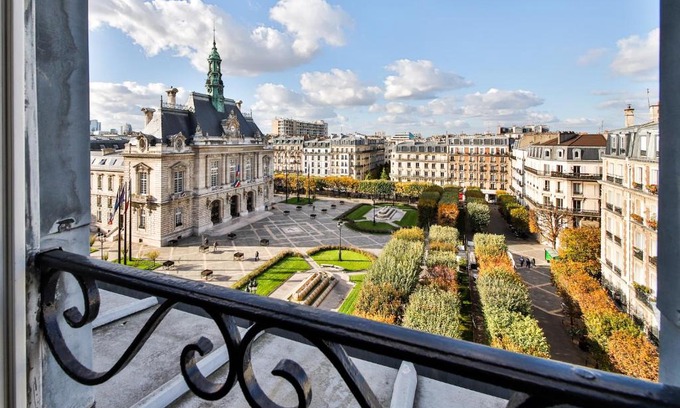 Levallois-Perret Appartement | Belle vue