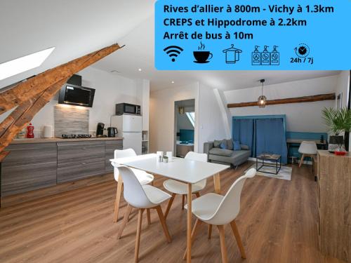 Bellerive-sur-Allier Appartement | Bellerivois - 5 min des rives