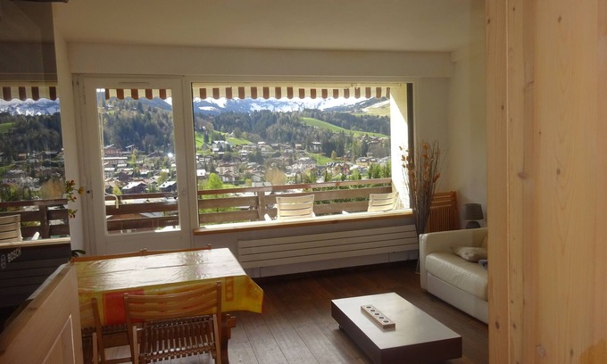 Megeve Appartement | Belles Résidences du JAILLET piscine pied des pistes