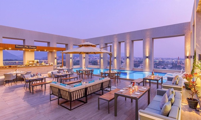 Junagadh Hôtel | Bellevue Sarovar Premiere Junagadh