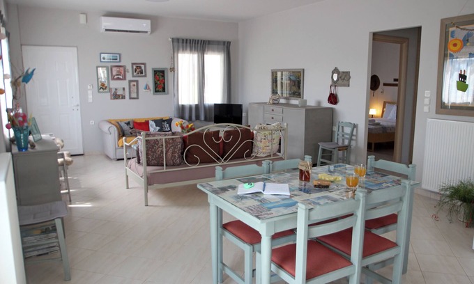 Chania Appartement | BELLISSIMA CAMPAGNA- CHANIA CRETE- GRÈCE