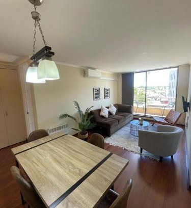Los Angeles Appartement | Bello y acogedor departamento 2D
