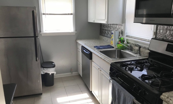 Lake Como Cottage | Belmar Beach , Jersey Shore Cottage 4 Blocks Beach East of Main Street