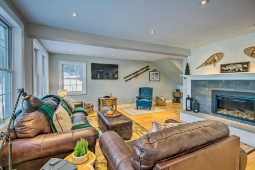 Belmont Maison | Belmont Home with Mtn View, 9 Mi to Gunstock Resort