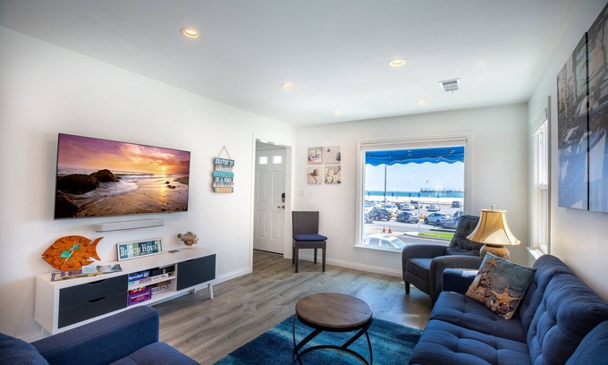 Belmont Shore Maison | Meilleur emplacement Belmont Shore, plage dans la rue, Alamitos Bay à quelques pas!