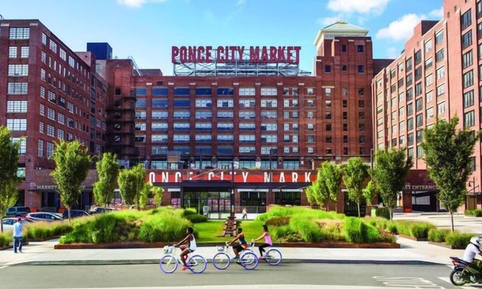 Poncey-Highland Appartement | Appartement Beltline au marché de Ponce City - Marchez vers tout! piscine, salle de gym, parking gratuit