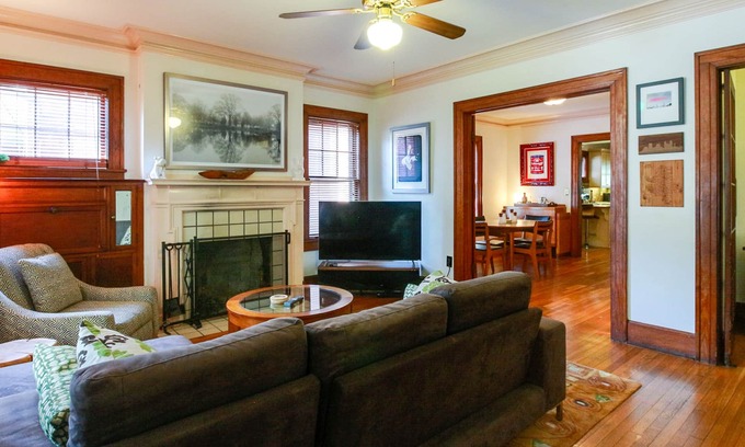 Poncey-Highland Maison | Beltline, marché de Ponce City et ancienne promenade du 4e quartier!