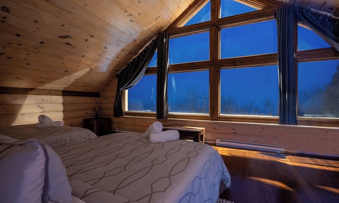 Wentworth-Nord Chalet De Ski | Belvédère du MontFort Luxury chalet in the heart of nature with Spa