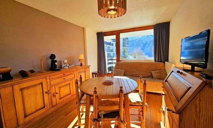 Plan Peisey Appartement | Appartement 2 pièces pour 5 personnes de 30 m² - Plan Peisey