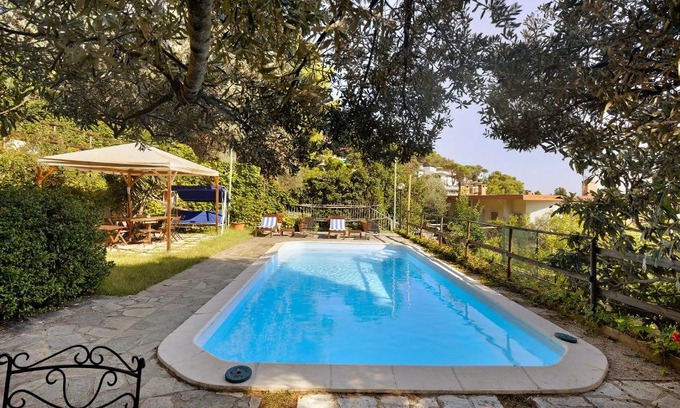 Torre del Mare Appartement | Belvedere su Bergeggi in Villa
