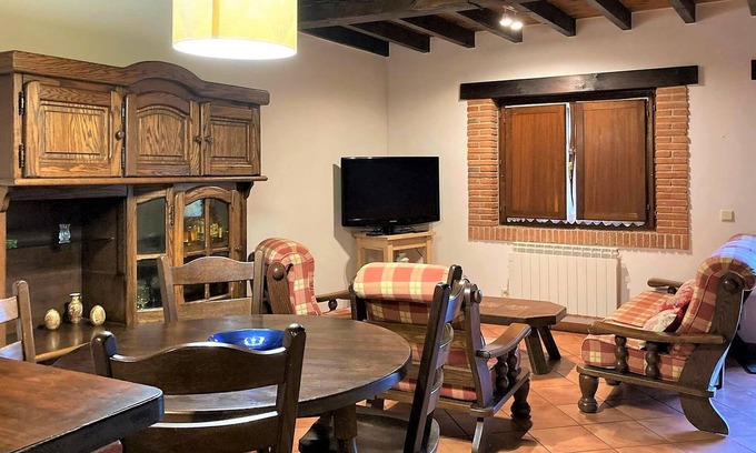 Villanueva Cottage | Charmant cottage à Villanueva de Colombres avec jardin