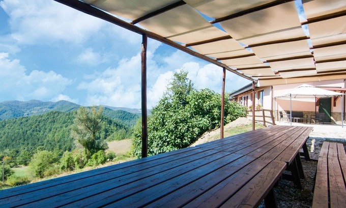 Apecchio Autre | Ferme de campagne à Apecchio avec jacuzzi