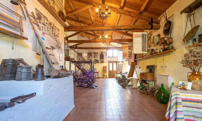 Stilo Maison | Charmante maison de vacances à Guardavalle avec jardin