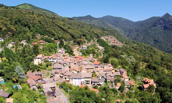 Trarego Maison | Maison de vacances confortable avec jardin à Trarego Piémont