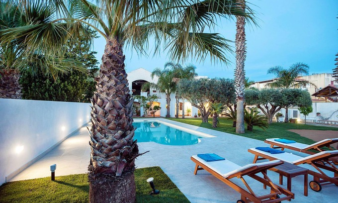 Marsala Maison | Maison de vacances avec piscine à Marsala