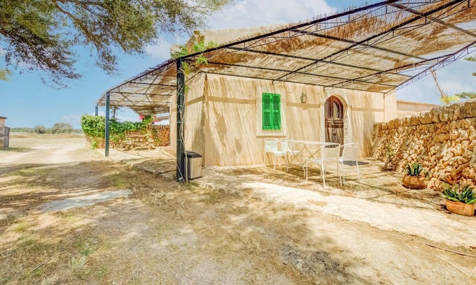 Campos Cottage | Maison de campagne classique à Campos avec piscine
