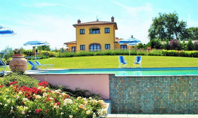 Cortona Villa | Belle villa à Cortona avec piscine privée