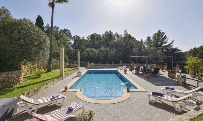 Lloret de Vistalegre Maison | Villa rustique située dans le magnifique village majorquin de Sineu
