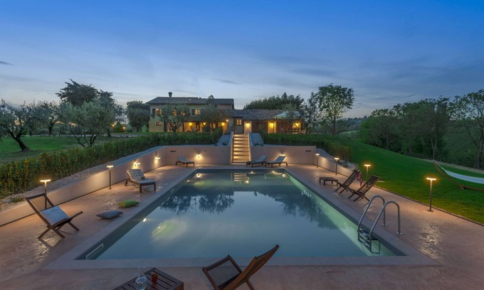 Ponte Rio Maison | maison de vacances avec piscine