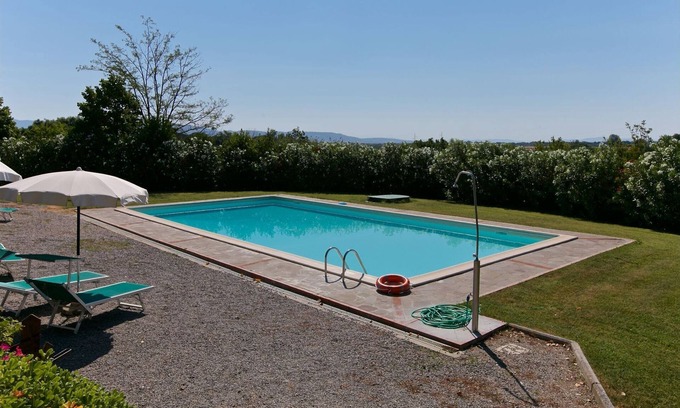 Cortona Autre | Ferme spacieuse avec piscine à Cortona