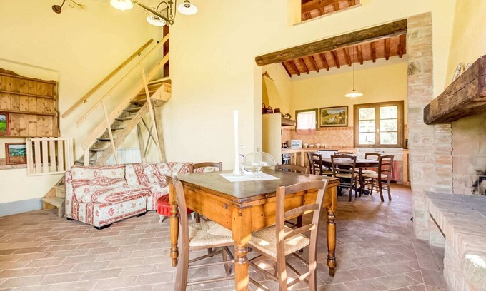Santa Croce sull'Arno Maison | Maison de vacances cosy avec vue sur fermes en Toscane