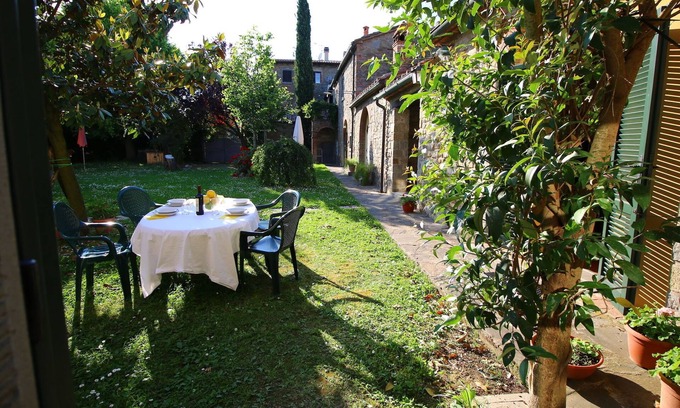 Camucia Maison | Maison de vacances à Cortona avec piscine