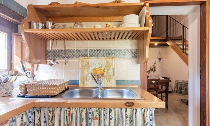 Stilo Maison | Maison de vacances confortable à Guardavalle, près du lac