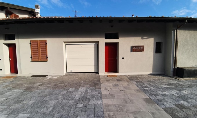 Omegna Maison | Maison de vacances à Omegna avec balcon