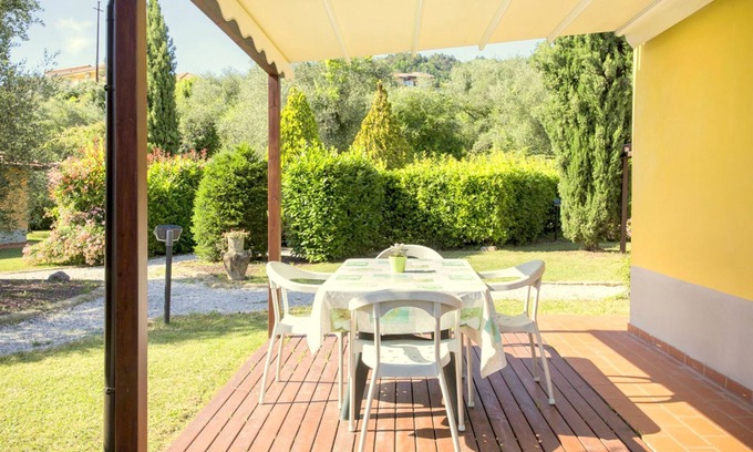 Montebello di Mezzo Maison | Belle maison de vacances avec barbecue à Montebello di Fondo