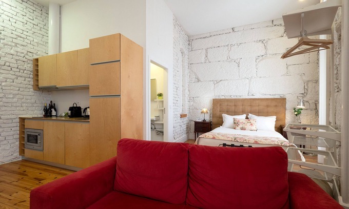 Viseu Appartement | Maison d'hôtes Bemyguest Loft Mother's Garden-G-Viseu