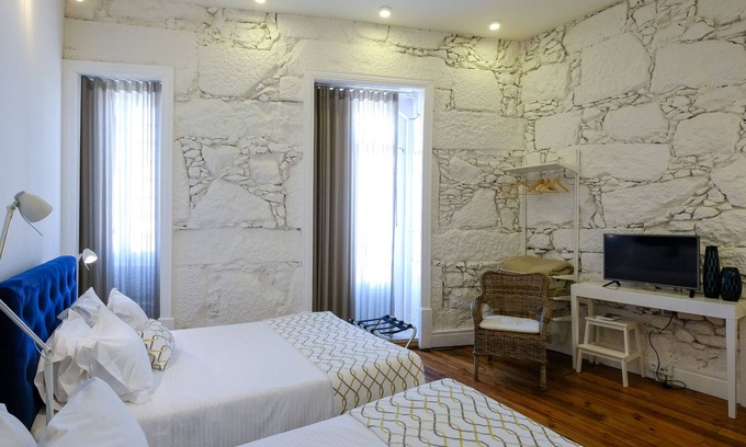 Viseu Appartement | Bemyguest Loft Maison d'hôtes jardin de Mothers-H-Viseu