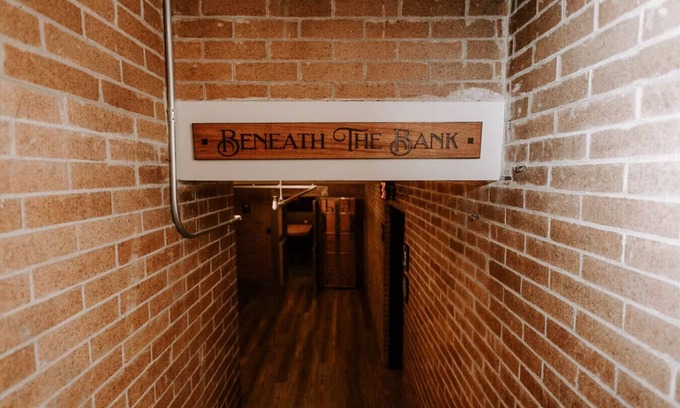 East Aurora Hôtel | Beneath The Bank- All Five Rooms