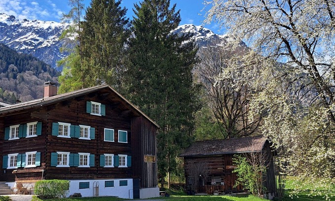 Vandans Chalet De Ski | Benedikta das Montafoner Haus