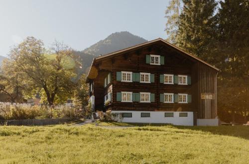 Vandans Maison | Benedikta das Montafoner Haus