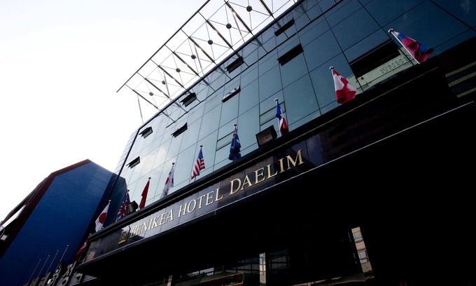 Jung-gu Hôtel | Benikea Hotel Daelim