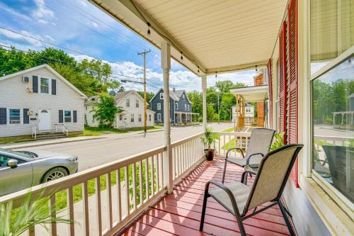 Bennington Maison | Bennington Gem with Smart TV Near Historic District!
