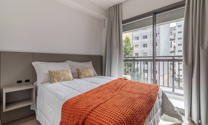 Vila Buarque Appartement | BENTO304 Complete Studio w/ Pool and Gym