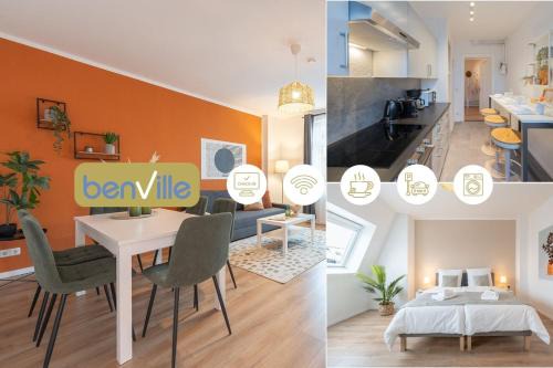 Freital Appartement | BENVILLE Freital - Nespresso Kaffee - Windbergblick - Zentral