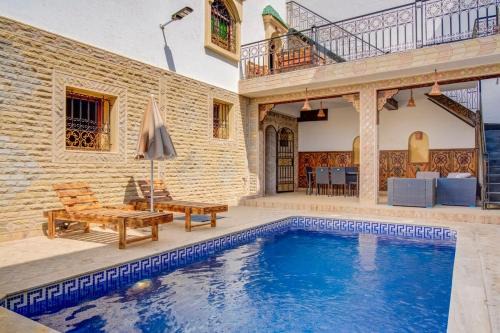 Tamrhakht Villa | Berber riad with private pool