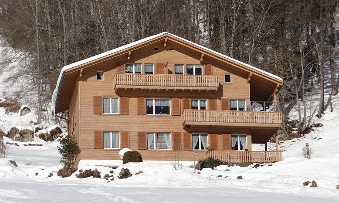 Engelberg Appartement | Berg Enzian by Interhome
