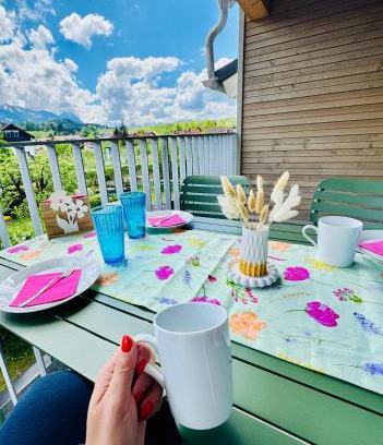 Sonthofen Appartement | Berg Fux - Ferienwohnung Louis der Fux