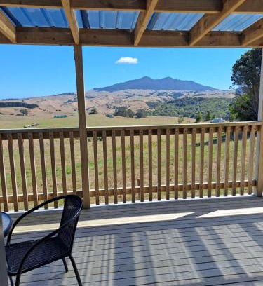 Te Mata Maison | Bergblick