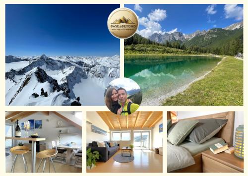 Zirl Appartement | Bergblick rundum Zirl by Base&Beyond