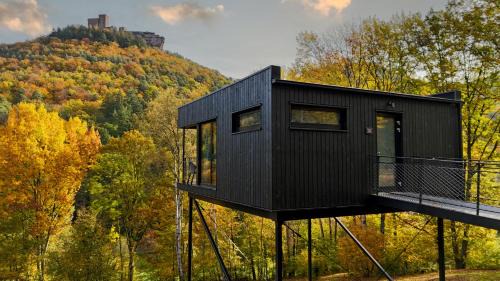 Annweiler am Trifels Maison | Bergchalet auf Stelzen