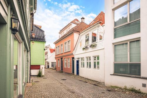 Bergen City Centre Appartement | Bergen City Center Bryggen