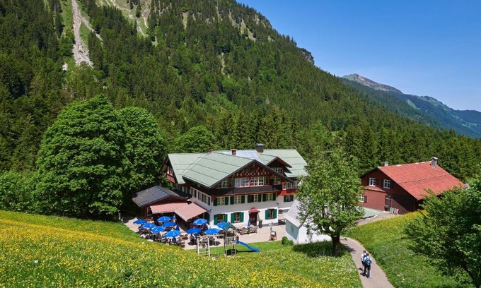 Oberstdorf Hôtel | Berggasthof Einoedsbach